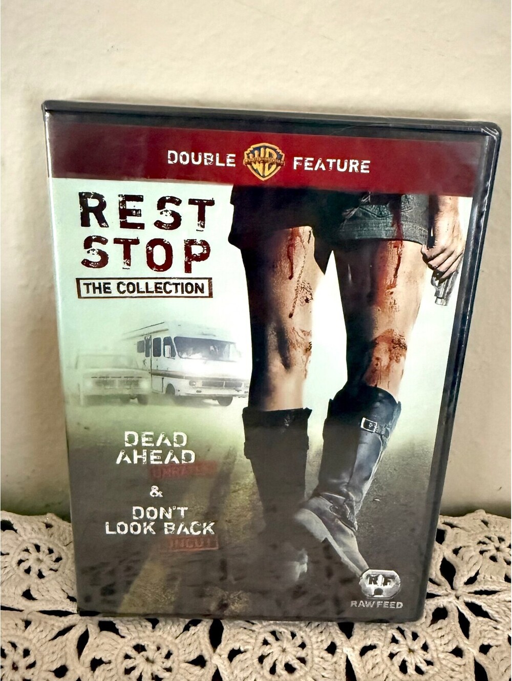Rest Stop 1-2 Film Collection (DVD) NEW SEALED Horror Movie Double Feature 2009